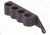 Mesa Tactical SureShell Aluminum Carrier for Remington, 20-GA, Black, 4-shell, 93240