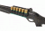 Mesa Tactical SureShell Polymer Carrier and Rail, Benelli M2 Tactical, 6-Shell, 12 Gauge, 4.5 in, Black, 94940