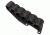 Mesa Tactical SureShell Polymer Carrier for Remington, 12-GA, Black, 6-Shell, 94740