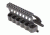 SureShell Side Mount Shell Carrier and Rail, Black, 6-Shell, Left Side, 12-Gauge, for Remington 870