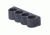 SureShell Side Mount Shell Carrier, Black, 4-Shell, Right Side, 12-Gauge, for Remington 870