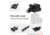 MIGHTY TACTICAL Picatinny Rail Mount Adapter Arca-Swiss, Aluminum, MT-AD-01