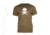 MIL-TEC T-Shirt Skull Print - Mens, Olive Drab, Large 11064001-904
