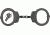 Miscellaneous Scorpion Handcuffs, Double Lock w/ 2 Keys, Black MI220041BK