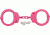 Miscellaneous Scorpion Handcuffs, Double Lock w/ 2 Keys, Pink MI220041PK