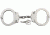 Miscellaneous Scorpion Handcuffs, Double Lock w/ 2 Keys, Silver MI220041SL