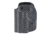 Mission First Tactical AIWB/OWB Series, Appendix/Inside/Outside Waistband Holster, Fits S&amp;W Bodyguard 2.0, Boltaron, Black, Ambidextrous, Includes 1" Belt Clip, HSWBG2AIWBA-BL