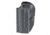 Mission First Tactical AIWB/OWB Series, Appendix/Inside/Outside Waistband Holster, Fits Sig P365 FUSE, Boltaron, Black, Ambidextrous, Includes 1" Belt Clip, HSIG365-FAIWBA-BL