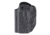 Mission First Tactical AIWB/OWB Series, Appendix/Inside/Outside Waistband Holster, Fits Springfield Hellcat Pro, Boltaron, Black, Ambidextrous, Includes 1" Belt Clip, HSFHCPROAIWBA-BL