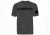 Mission First Tactical American T-Shirt, Grey, Small MFTAMT-GY-S