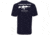 Mission First Tactical American T-Shirt, Navy Blue, Small MFTAMT-N-S