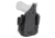 Mission First Tactical Pro Kydex IWB Light Holster, Glock 19 w/ Streamlight TLR 1, Ambidextrous, Black, H5-GL-1-WL-1