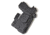 Mission First Tactical Pro Kydex IWB Light Holster, Glock 19 w/ Streamlight TLR 1, Ambidextrous, Black, H5-GL-1-WL-1