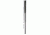 Monadnock 2518 Detective Friction Lock 18in. Expandable Baton in Black Chrome w/ Foam Grip and Power Safety Tip 1000118