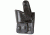 Monadnock 3750 Pr 24 Leather Baton Holder In Plain Black
