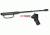 Monadnock 9756 LH Autolock Defender Baton Kit w/ 22in Baton and Holder, Black Chrome, Defender Guard and Power Safety Tip 1155841