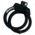 Monadnock Cuff Lightweight Steloy Chain Handcuff Black - 3105-H