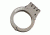 Monadnock Cuff Standard Hinge Handcuffs Nickel - 2050-H