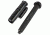 LENGTH=139-#####-Monadnock Patrol Kit w/21in Baton in Black Chrome w/Foam Grip &amp; Hindi Baton Cap, and a 45 Degree Swivel Baton Holder in Plain Black 1011429