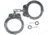 Monadnock Standard Steel Chain Handcuffs,Nickel w/Double Key Hole, 1189171