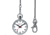 Mondaine Pocket Watch, Silver, 43mm, A660.30316.11SBB