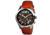 Morphic M15 Series Mens Watch, Orange-Silver-Black MPH1505