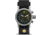 MTM Special Ops Hypertec Chrono 2A Wristwatch Grey Yellow Dial &amp; Ballistic Velcro II Band, Grey, 44mm, HC2AGYLWBV2MTM