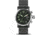 MTM Special Ops Hypertec Chrono 2A Wristwatch Silver Black Lumi Dial &amp; Grey Rubber II Band, Silver, 44mm, HC2ASBKLGYR2MTM