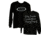 Mud River Long Sleeve T-shirts - Small Black MRLS-SBL