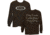 Mud River Long Sleeve T-shirts - Small Brown MRLS-SB