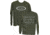 Mud River Long Sleeve T-shirts - Small Green MRLS-SG