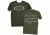 Mud River Short Sleeve T-shirts- XXL Green MRTS-2XLG