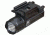 NC Star AQPTF LED Flashlight for Pistols/Rifles w/ Weaver Style Mount and Quick Release