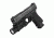 NcSTAR Pistol Flashlight w/ Strobe, Black VAPTF