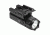 NcSTAR Pistol/Rifle 3W CREE LED QR Strobe Flashlight, 150 Lumens, Black, AQPTF3