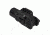 VISM Pistol Flashlight w/ Strobe And Red Laser, Gen 3, CR123A, Red/White, 200 Lumens, Black, VAPFLSRV3
