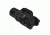 VISM Pistol Flashlight w/ Strobe, CR123A, Green/White, 200 Lumens, Black, VAPFLSGV3