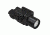 VISM Pistol Flashlight w/ Strobe, CR123A, Green/White, 200 Lumens, Black, VAPFLSGV3