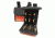 Neverlost Cartridge Pocket Rifle, Holds 10, Black/Orange 8040