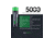 Nextorch 21700 USB-C Direct Recharge Battery, Black, BW20045