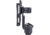 Nextorch Quicker Baton Holster, Nex Quicker Baton w/HG1 Hand Guard, Black, BT520005