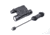 Nextorch WL60 Weapon Light, Visible White light and Green Laser Combo, Black, WL60