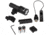 EDEMO Nightstick Compact Long Gun LED Weapon Light Kit, 450 Lumens, Black, LGL-150, EDEMO1