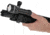 Nightstick Dual Beam Weapon Lighting System, Black - LGL-180-IR