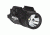 Nightstick Metal Weapon-Mounted Light - Non-Rechargeable, Black TWM-350