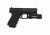 Nightstick Metal Weapon-Mounted Light - Non-Rechargeable, Black TWM-350