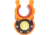 Nightstick Shotgun Forend Light f/ Mossberg 500/590/Shockwave, Less-Lethal Orange, SFL-12WL