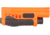 Nightstick Shotgun Forend Light For Mossberg 500/590/Shockwave w/ Green Laser, Less-Lethal Orange, SFL-12GL