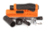 Nightstick Shotgun Forend Light For Mossberg 500/590/Shockwave w/ Green Laser, Less-Lethal Orange, SFL-12GL