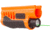 Nightstick Shotgun Forend Light For Remington 870/Tac-14 w/ Green Laser, Less-Lethal Orange, SFL-14GL